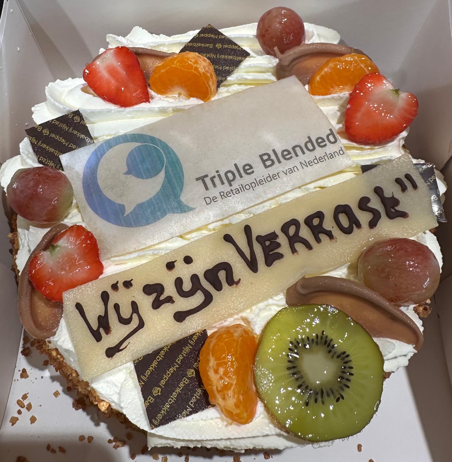 taart electroworld Hagedoorn Meppel