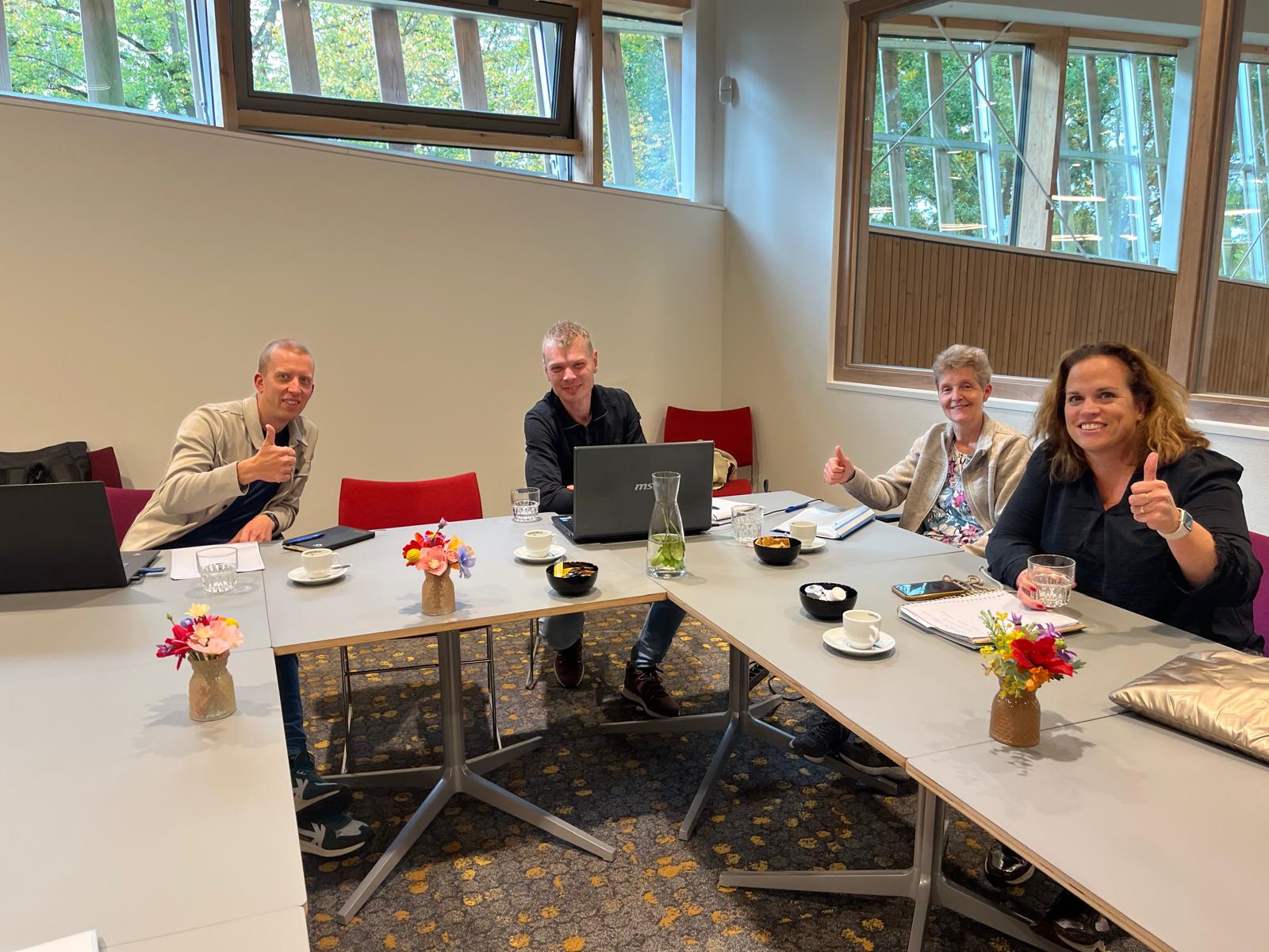 winst en werkplezier, kick-off voor ondernemers