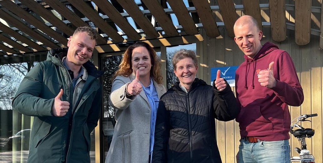 deelnemers winst en werkplezier